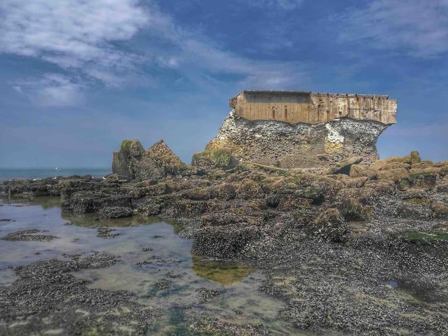 Appartement Duplex La Cambu'Z Le Portel Plage Exterior foto